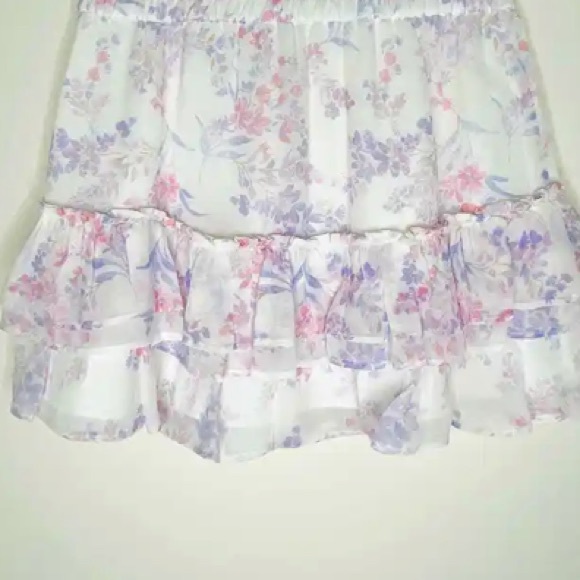 (A7) Generation Love Audrina Skirt Lavender Floral, Size XS, NWT - Picture 9 of 13